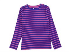 Kids ONLY bluing/fuchsia purple striped top
