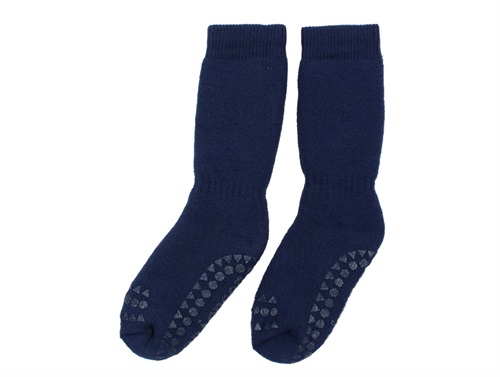 GoBabyGo socks petroleum blue