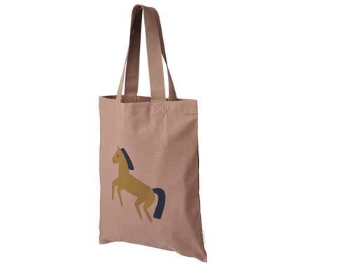 Liewood horse/dark rosetta small tote bag