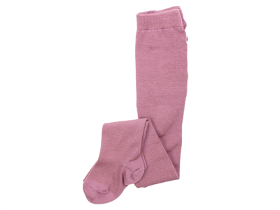 MP tights wool/cotton rose gray