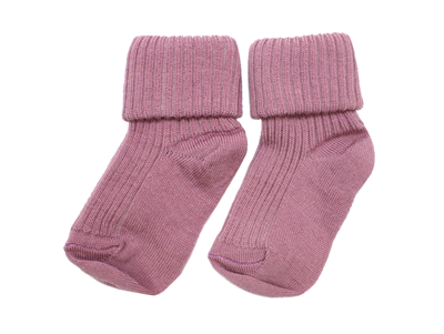 MP socks wool rose gray (2-Pack)