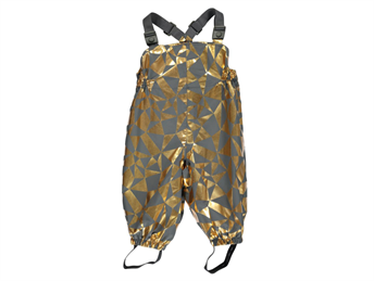 MarMar Oliver Pant gold chess