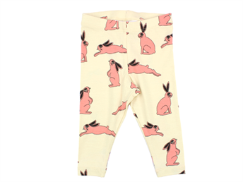 Mini Rodini Bunny leggings pink