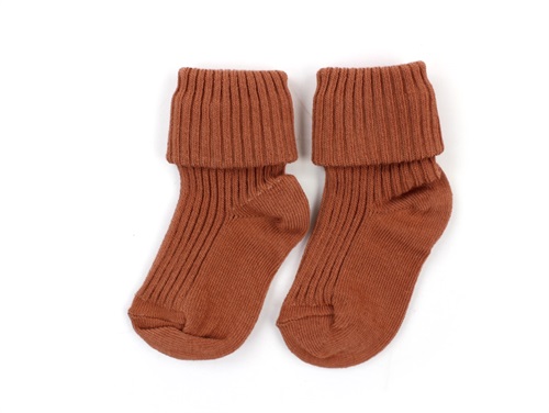 MP socks copper brown (2-pack)
