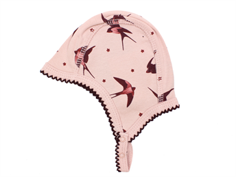 Petit by Sofie Schnoor cap for babies pink bird