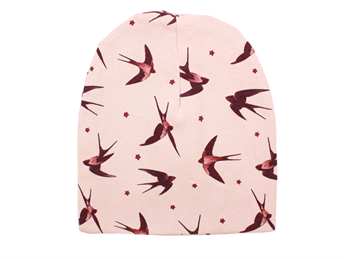 Petit by Sofie Schnoor beanie pink bird