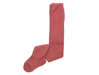 MP tights wool/cotton canyon rose