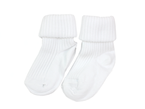 MP cotton socks white (3-pack)