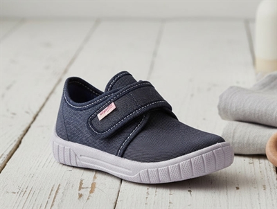 Superfit Bill slippers blue with velcro