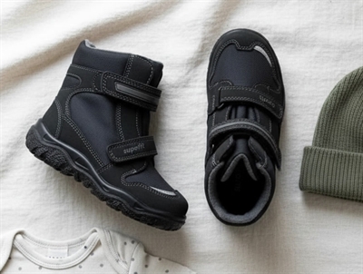 Superfit black/grey winter boot Husky with GORE-TEX