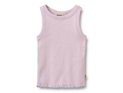 Wheat Minka top lavender in rib