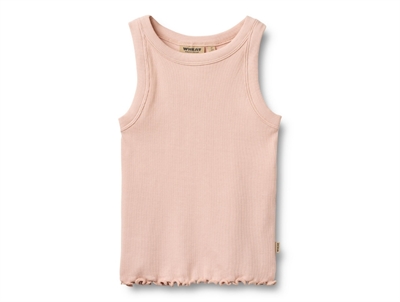 Wheat Minka top powder in rib