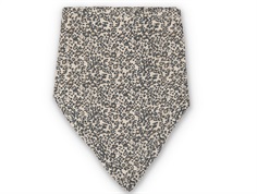 That's Mine flores sandshell/blue bib