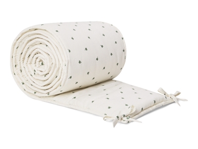 That's Mine bees and bears baby bed bumper Lotus