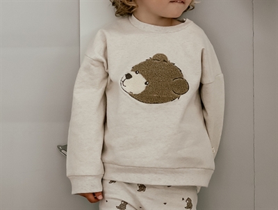 That's Mine dusky green Finley little brother sweatshirt
