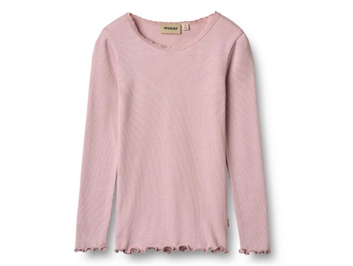 Wheat Reese t-shirt lavender mist with lace