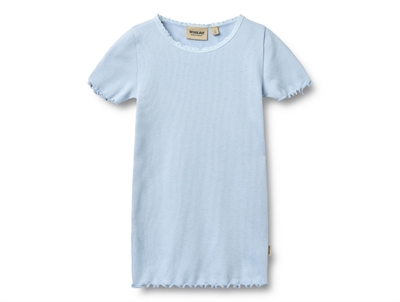 Wheat Katie t-shirt air in rib