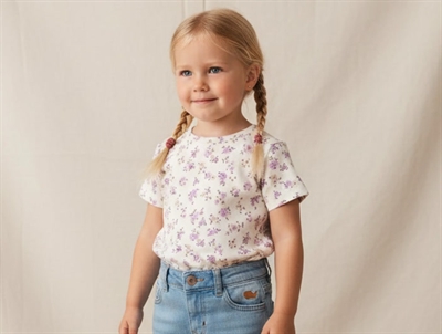 Wheat shell flowers t-shirt Manna