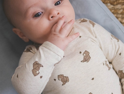 That's Mine dusky green Finley little brother sweatshirt