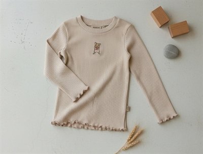 Wheat moonlight rose blouse Louann