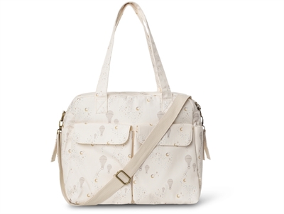 That's Mine black diaper bag Benne