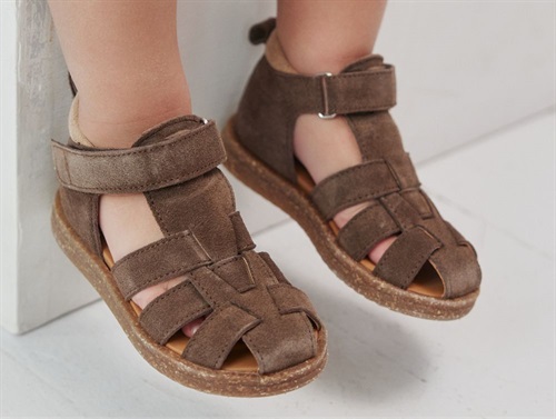 Angulus sandal taupe/camel