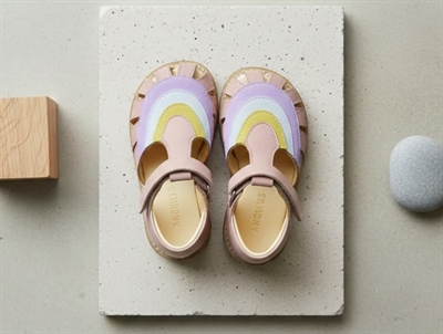Angulus rose sandal rainbow