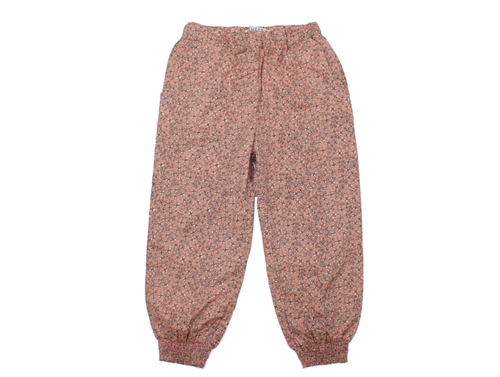 Wheat pants Sara soft rouge with cotton lining