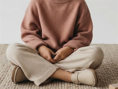 Wheat moonlight rose jersey pants Ela