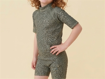 Soft Gallery swimsuit Rey sunsuit Joil green leospot