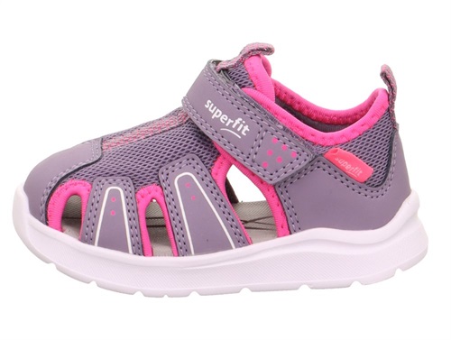 Superfit Wave sandal purple/pink