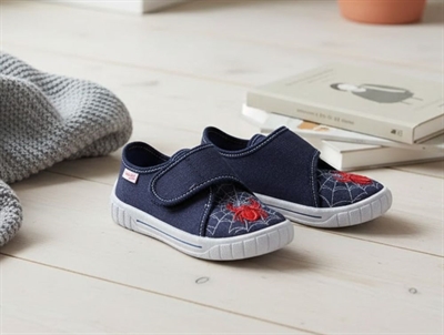 Superfit slippers Bill blau spider