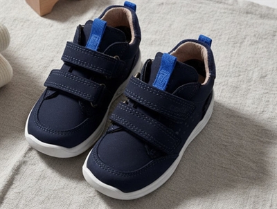 Superfit Breeze blue shoes with velcro