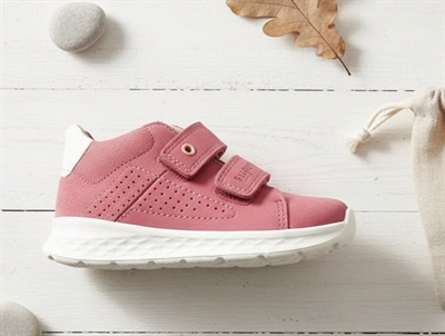 Superfit pink/orange Breeze sneaker