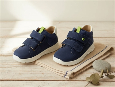 Superfit blue/light green Breeze sneaker