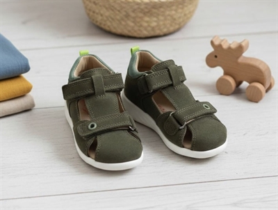 Superfit green/light green sandal Bumblebee