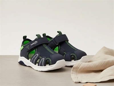 Superfit Wave sandal blue  