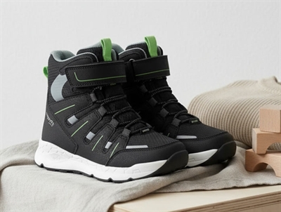 Superfit black/green winter boot Free Ride with GORE-TEX