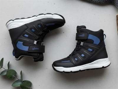 Superfit black/blue winter boot Free Ride with GORE-TEX