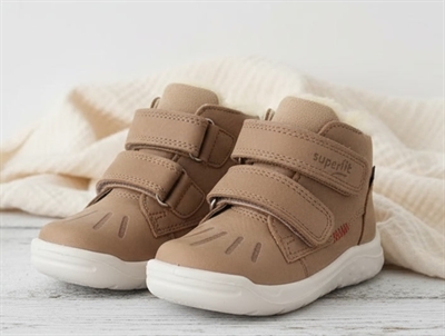Superfit WHALEY winter first walker shoe brown with wool lining and GORE-TEX