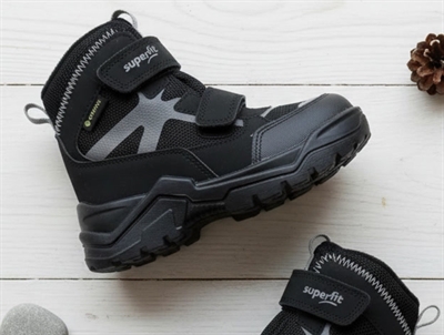 Superfit black/light gray winter boot Snow Max with GORE-TEX