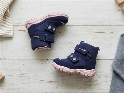 Superfit blue/pink winter boot Husky with GORE-TEX  