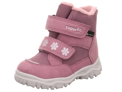 Superfit lilac/pink winter boot Husky with GORE-TEX  