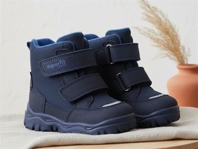 Superfit Husky1 winter boot blue/turquoise with Sympatex