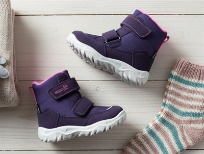 Superfit lilac/pink winter boot Husky with Sympatex  