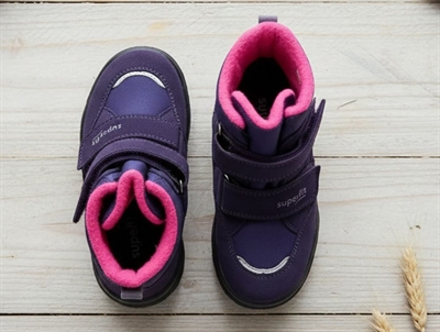 Superfit lilac/pink winter boot Husky with Sympatex  