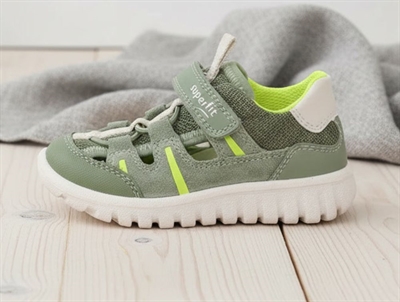 Superfit Sport7 Mini sandal/open shoe green  