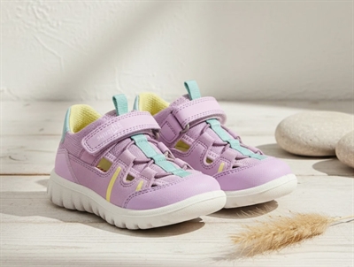 Superfit Sport7 Mini sandal/open shoe purple  