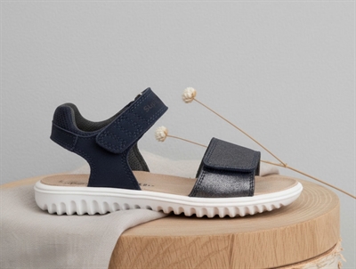 Superfit Sparkle sandal beige leopard