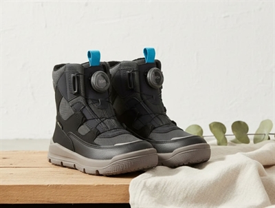 Superfit Mars winter boot black/grey with BOA closure and GORE-TEX